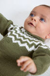 Lana Grossa PULLOVER Cool Wool Baby - Stickmönster (DK)