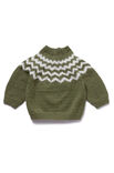 Lana Grossa PULLOVER Cool Wool Baby - Stickmönster (DK)