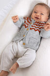 Lana Grossa JACKA Cool Wool Baby - Stickmönster (DK)