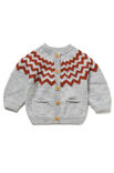 Lana Grossa JACKA Cool Wool Baby - Stickmönster (DK)