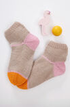 Lana Grossa SOCKOR Cool Wool Baby - Stickmönster (DK)