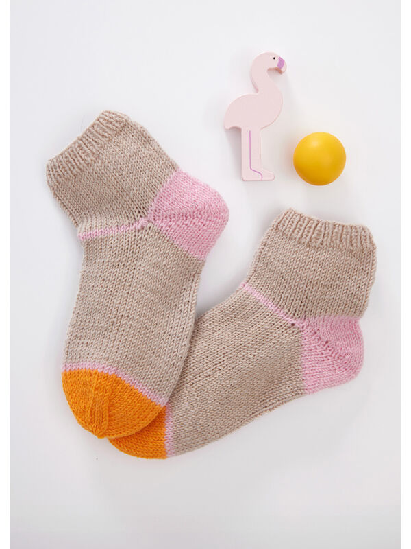 Lana Grossa SOCKOR Cool Wool Baby - Stickmönster (DK)