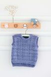 Lana Grossa SLIPOVER Cool Wool Vintage - Stickmönster (DK)