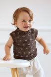 Lana Grossa SLIPOVER Cool Wool Big & Cool Wool Big Vintage - Stickmönster (DK)