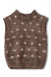 Lana Grossa SLIPOVER Cool Wool Big & Cool Wool Big Vintage - Stickmönster (DK)
