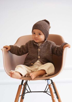 MÖSSA Cool Wool Big Vintage - Stickmönster (DK) från Lana Grossa