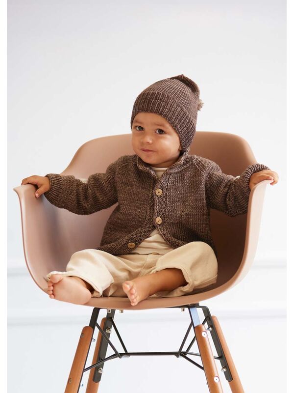 Lana Grossa MÖSSA Cool Wool Big Vintage - Stickmönster (DK)