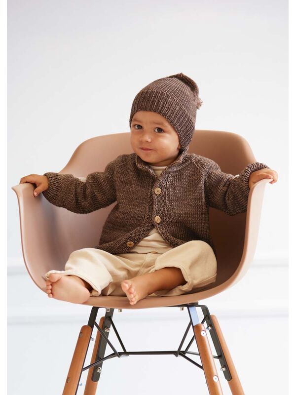Lana Grossa JACKA Cool Wool Big & Cool Wool Big Vintage - Stickmönster (DK)