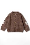 Lana Grossa JACKA Cool Wool Big & Cool Wool Big Vintage - Stickmönster (DK)