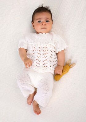 TOP Cool Wool Baby - Stickmönster (DK) från Lana Grossa