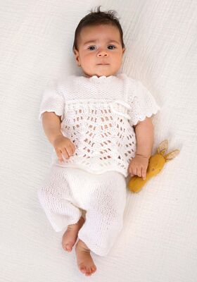 BYXOR Cool Wool Baby - Stickmönster (DK) från Lana Grossa