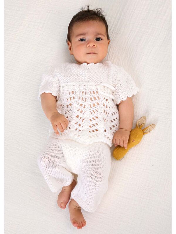 Lana Grossa BYXOR Cool Wool Baby - Stickmönster (DK)