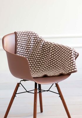 PLAID Ecopuno - Stickmönster (DK) från Lana Grossa