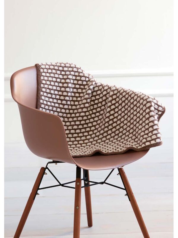 Lana Grossa PLAID Ecopuno - Stickmönster (DK)