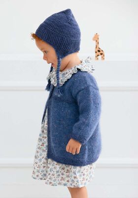 MÖSSA Cool Wool Big Vintage - Stickmönster (DK) från Lana Grossa