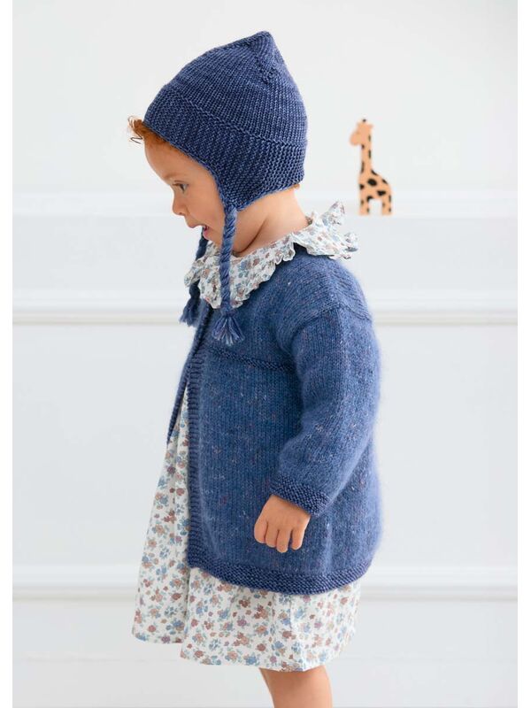 Lana Grossa MÖSSA Cool Wool Big Vintage - Stickmönster (DK)