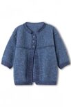 Lana Grossa JACKA Natural Superkid Tweed & Cool Wool Big Vintage - Stickmönster (DK)