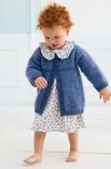 Lana Grossa JACKA Natural Superkid Tweed & Cool Wool Big Vintage - Stickmönster (DK)