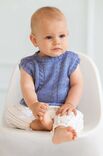 Lana Grossa SLIPOVER Cool Wool Vintage - Stickmönster (DK)