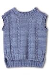 Lana Grossa SLIPOVER Cool Wool Vintage - Stickmönster (DK)