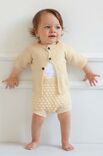 Lana Grossa JACKE Cool Wool Baby - Stickmönster (DK)