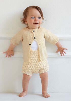 JACKE Cool Wool Baby - Stickmönster (DK) från Lana Grossa