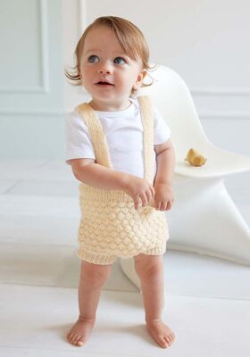 BYXOR Cool Wool Baby - Stickmönster (DK) från Lana Grossa