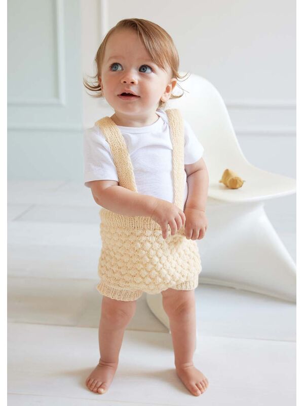 Lana Grossa BYXOR Cool Wool Baby - Stickmönster (DK)