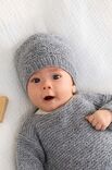 Lana Grossa MÖSSA Cool Wool Baby - Stickmönster (DK)