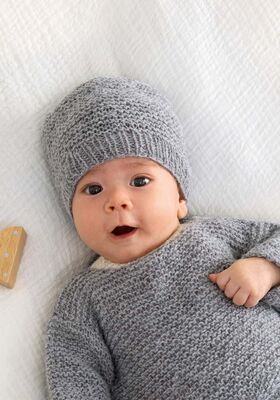 MÖSSA Cool Wool Baby - Stickmönster (DK) från Lana Grossa