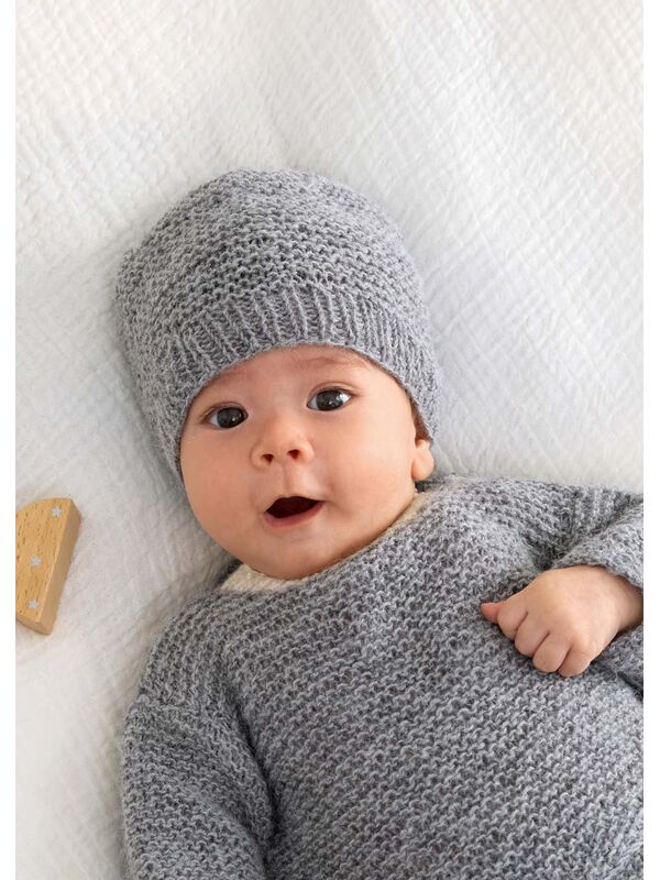 Lana Grossa MÖSSA Cool Wool Baby - Stickmönster (DK)