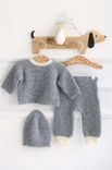 Lana Grossa MÖSSA Cool Wool Baby - Stickmönster (DK)
