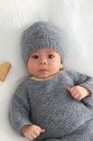 Lana Grossa MÖSSA Cool Wool Baby - Stickmönster (DK)