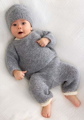 BYXOR Cool Wool Baby - Stickmönster (DK) från Lana Grossa