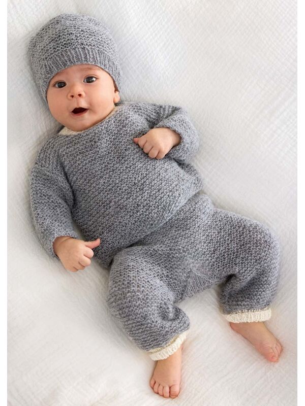 Lana Grossa BYXOR Cool Wool Baby - Stickmönster (DK)