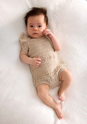 SPARKBYXOR Cool Wool Baby - Stickmönster (DK) från Lana Grossa