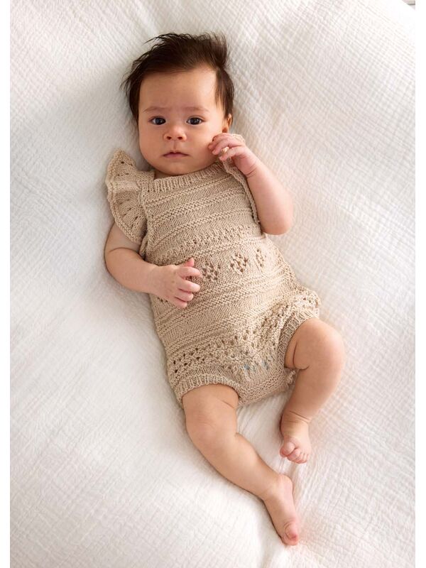 Lana Grossa SPARKBYXOR Cool Wool Baby - Stickmönster (DK)
