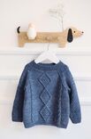 Lana Grossa PULLOVER Cool Wool Big Vintage - Stickmönster (DK)