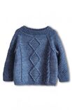 Lana Grossa PULLOVER Cool Wool Big Vintage - Stickmönster (DK)