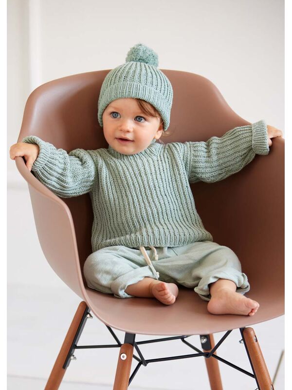 Lana Grossa PULLOVER Elastico - Stickmönster (DK)
