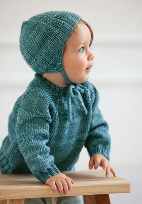 MÖSSA Cool Wool Big Vintage - Stickmönster (DK) från Lana Grossa