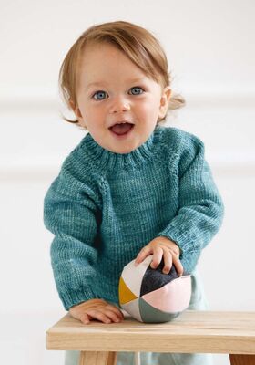 PULLOVER Cool Wool Big Vintage - Stickmönster (DK) från Lana Grossa