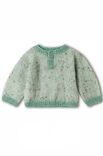 Lana Grossa PULLOVER Natural Superkid Tweed & Ecopuno - Stickmönster (DK)