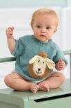 Lana Grossa PULLOVER Ecopuno - Stickmönster (DK)
