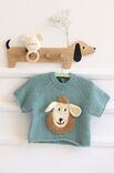 Lana Grossa PULLOVER Ecopuno - Stickmönster (DK)
