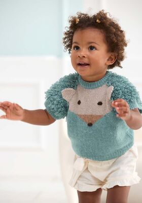 PULLOVER Ecopuno - Stickmönster (DK) från Lana Grossa