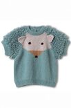 Lana Grossa PULLOVER Ecopuno - Stickmönster (DK)