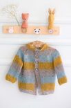 Lana Grossa JACKA Natural Superkid Tweed - Stickmönster (DK)