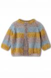 Lana Grossa JACKA Natural Superkid Tweed - Stickmönster (DK)