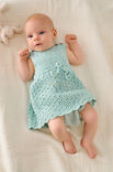 Lana Grossa KLÄNNING Cool Wool Baby Print Punto
